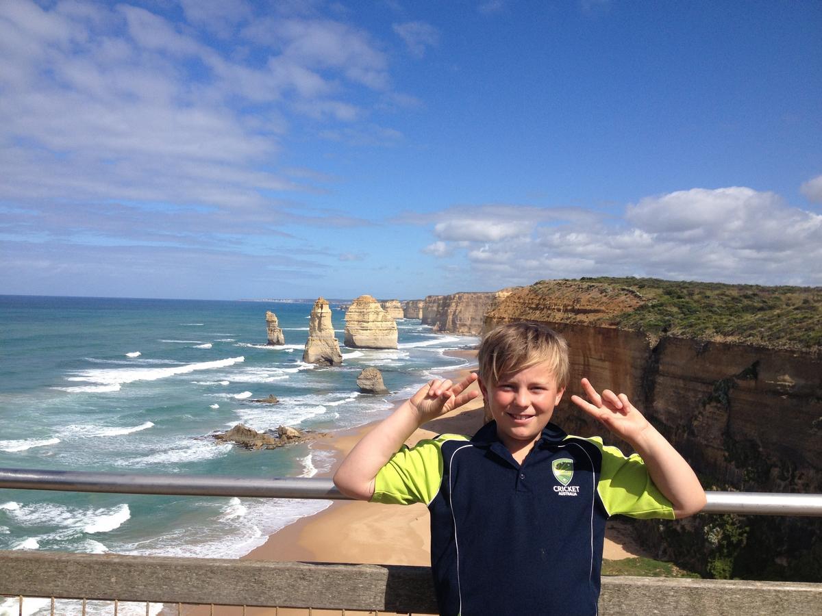 Clifton Beach Lodge Port Campbell Eksteriør billede