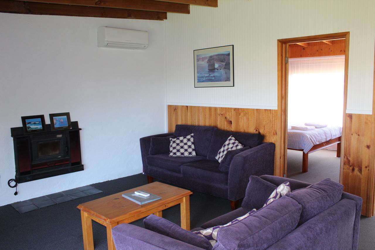 Clifton Beach Lodge Port Campbell Eksteriør billede