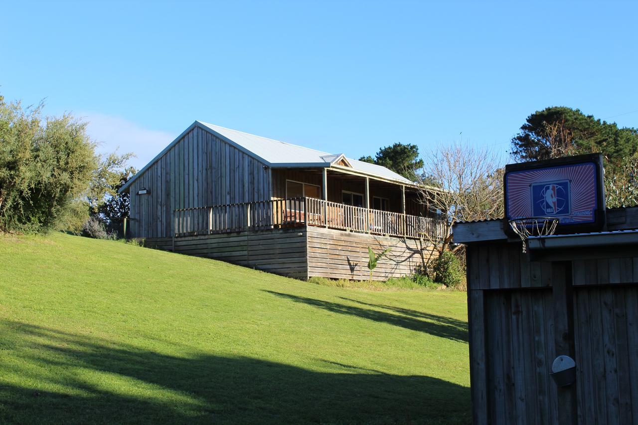 Clifton Beach Lodge Port Campbell Eksteriør billede